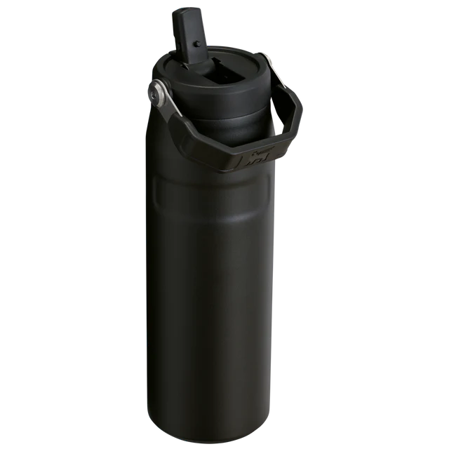 Stanley Aerolight iceflow vandflaske 0,7 liter i sort