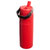 Stanley Aerolight iceflow vandflaske 0,7 liter i rød, chili farve i display