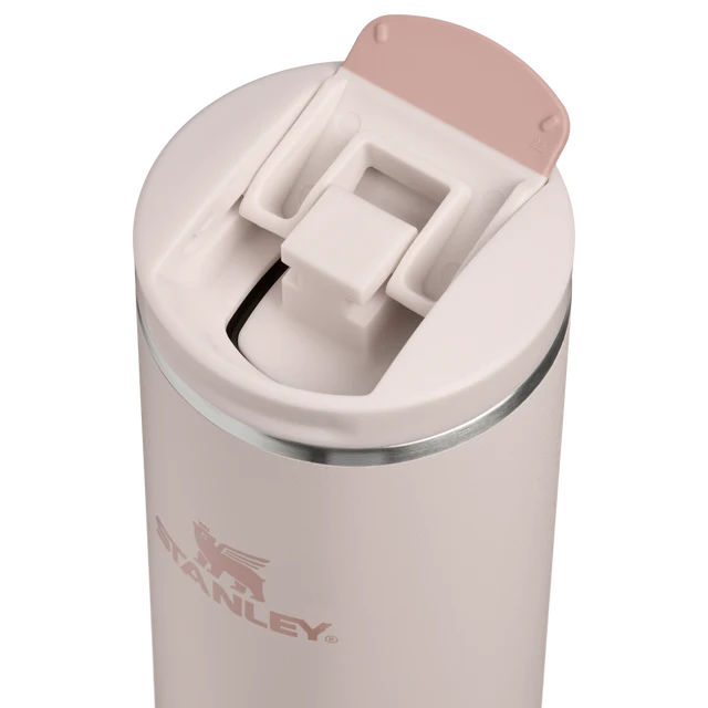 Stanley fliptop termokrus 0,47 liter rose quartz ny top