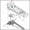 mtd fjeder 732-04746 placering