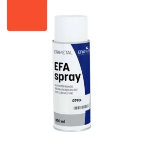 Esbjerg efaspray Husqvarna orange spraymaling 16010