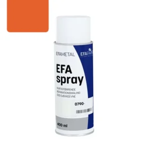 Esbjerg efaspray ren orange spraymaling 83060