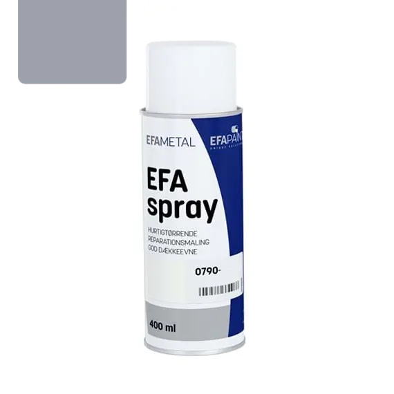 Esbjerg efaspray vinduesgrå RAL 7040 spraymaling 94132