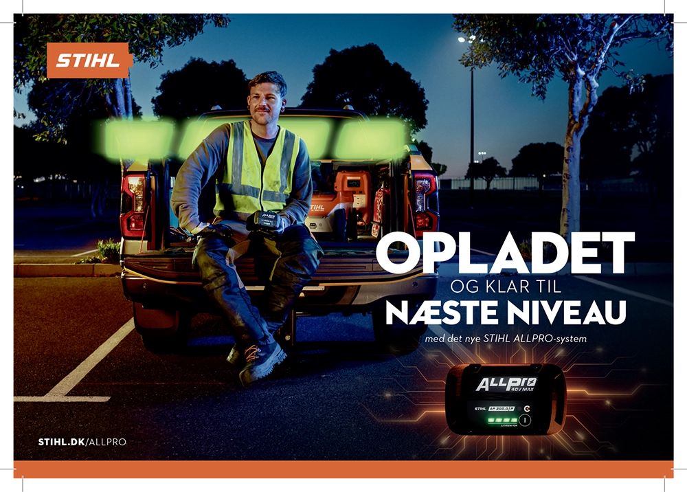 STIHL ALLPRO introduktion