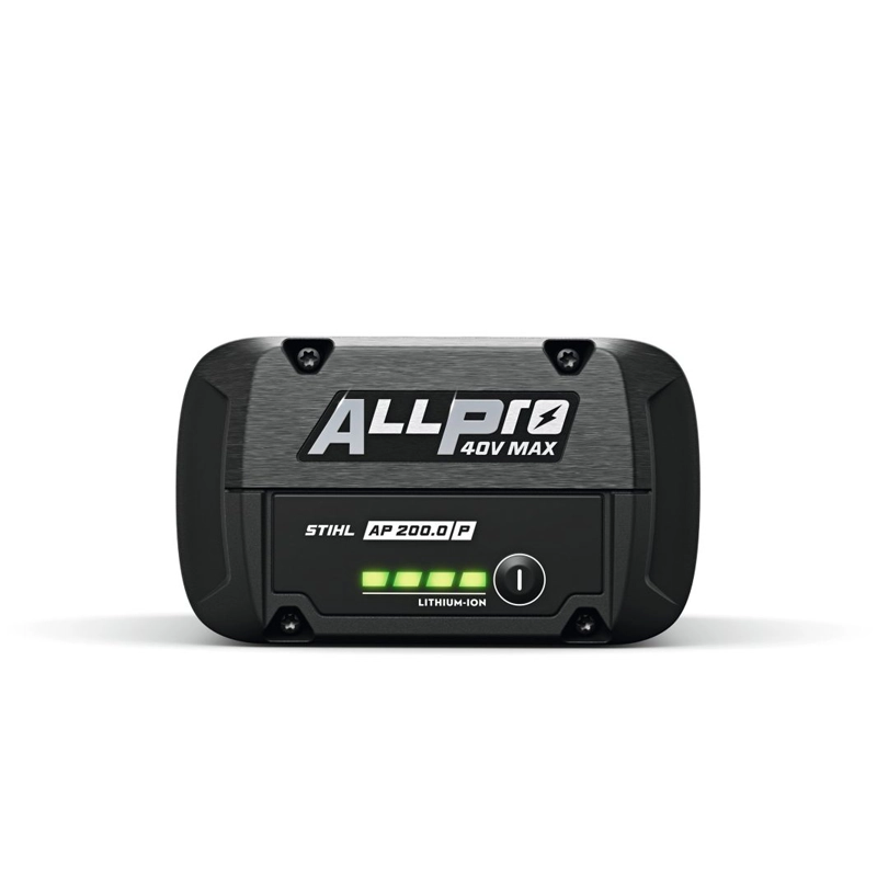 stihl AP 200.0 P batteri front