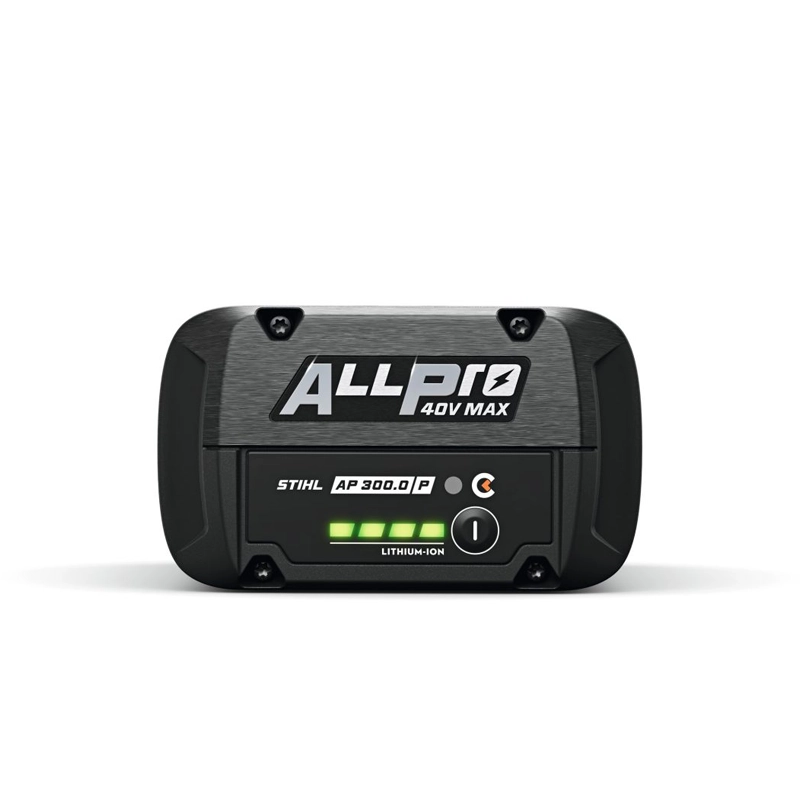 stihl AP 300.0 P C batteri front