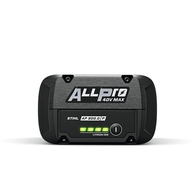 stihl AP 300.0 P batteri front