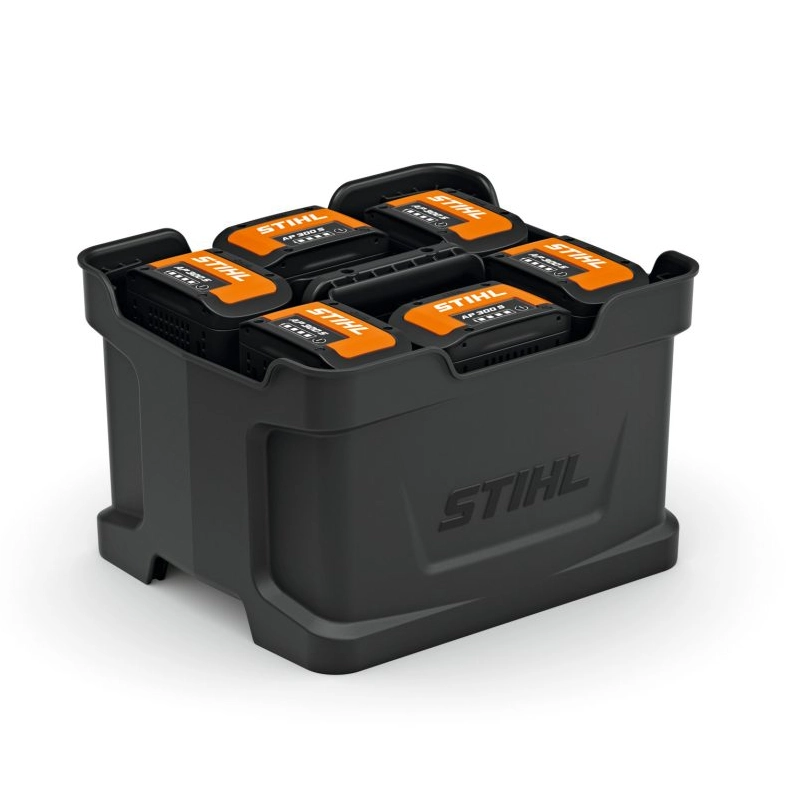 stihl AP batteriholder - batterikasse med batterier