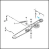 stiga remskive 1134-4611-01 placering