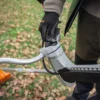 stihl FSA 200 batterikratrydder justering af styr